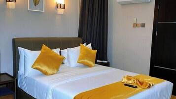 Appartement Deluxe, balcon, vue ville