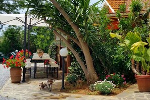 Outdoor dining - Appartamento Girasole (San Vincenzo)