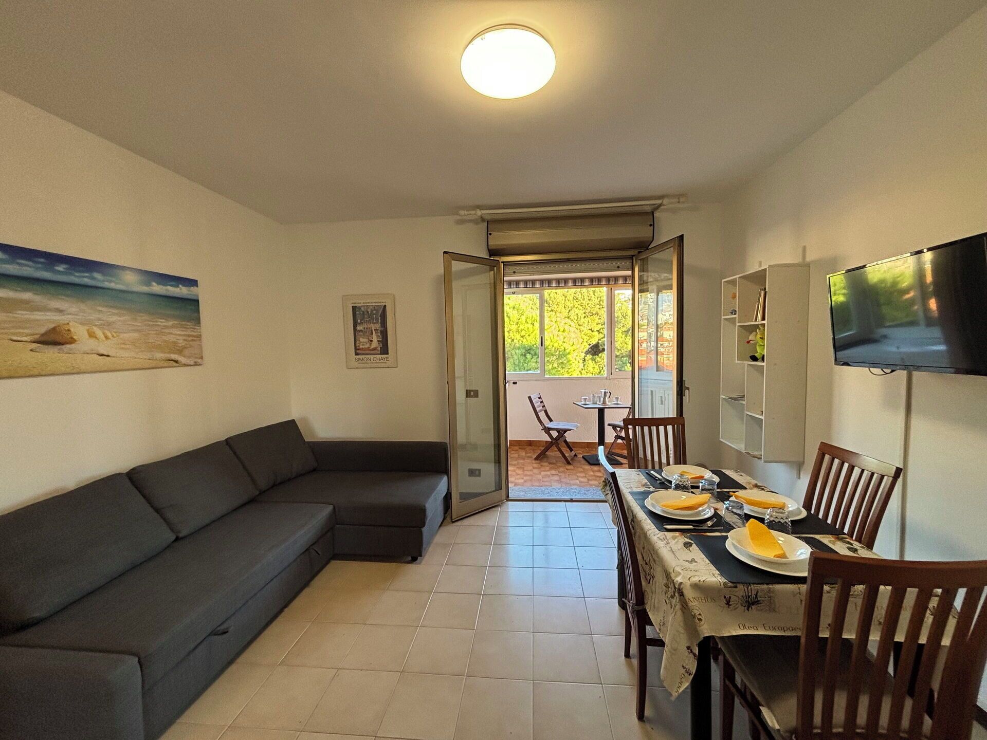 Apartamento En Marina Di Andora Con 1 Habitaciones, Capacidad 4 - Andora