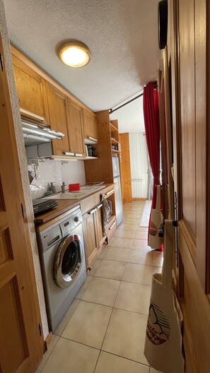 Interior - Nice Apt for 4 pers mountain view (Morillon)
