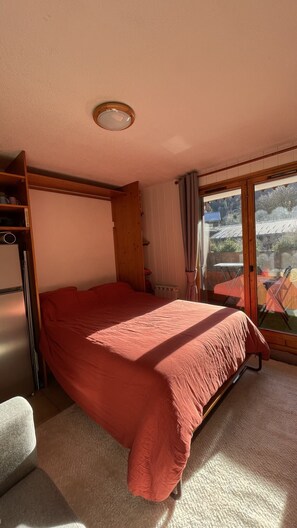 1 bedroom, free WiFi - Nice Apt for 4 pers mountain view (Morillon)