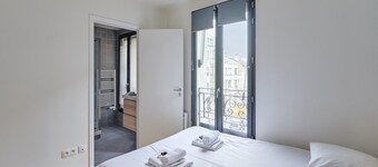 New apartment Boulogne facing  "Les passages"