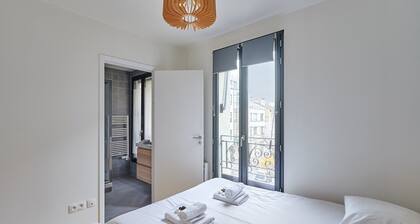 New apartment Boulogne facing "Les passages"