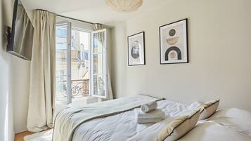 2 chambres, bureau, fer et planche Ă repasser, Wi-Fi gratuit