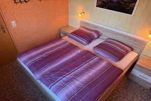 2 habitaciones, wifi gratis y ropa de cama 