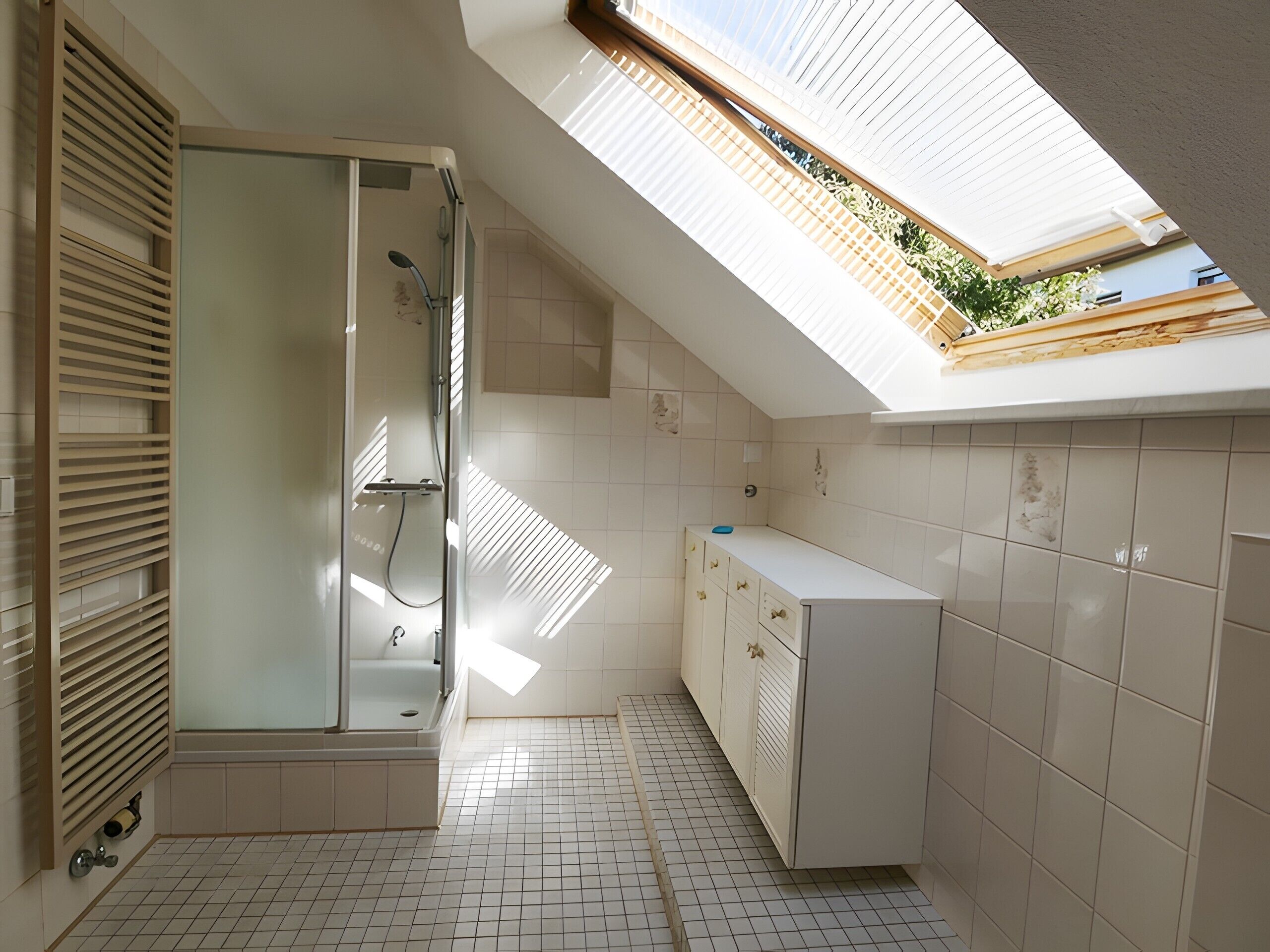 Dusche, Haartrockner