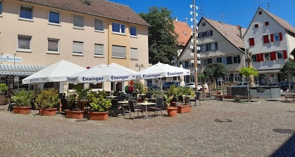 Ferienhaus 'Komforthaus mit Fernblick' mit Terrasse