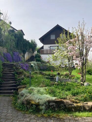 Holiday Home 'Komforthaus mit Fernblick' with Terrace