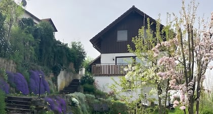 Holiday Home 'Komforthaus mit Fernblick' with Terrace