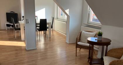 20 km Fernsicht, 3 Zimmer Wohnung mit Klimaanlage