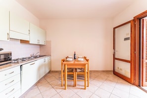 Apartment, 1 Bedroom, Balcony, Garden View | Interior - Cozy Apartment 300mt From the Beach (Budoni)