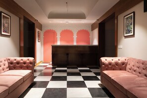 Reception - Shree Ji Mahal Hotel (Udaipur)