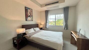 3 soverom, strykejern/-brett, wi-fi og sengetøy