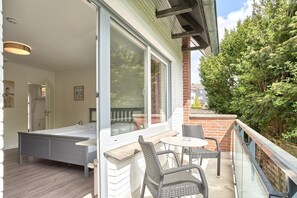 Outdoor dining - Haus SeeZeit, Apartment 03 - Haus SeeZeit (Timmendorfer Strand)