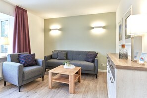TV, stereo - Haus SeeZeit, Apartment 04 - Haus SeeZeit (Timmendorfer Strand)