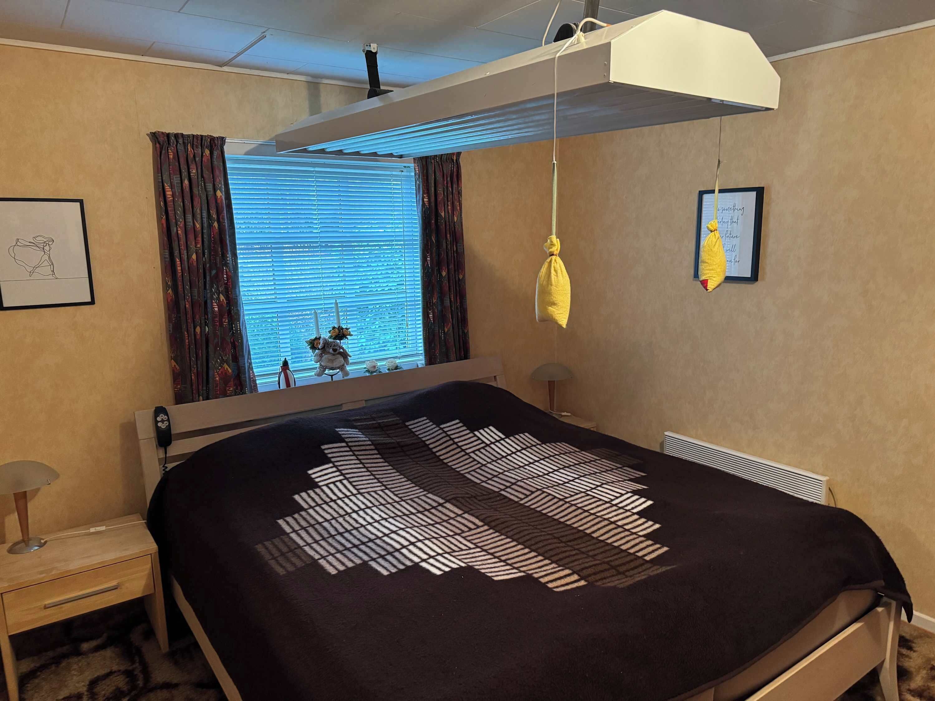 Fer et planche à repasser, Wi-Fi, draps fournis