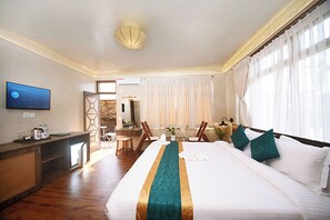 Desk, free WiFi - Tibet Boutique Hotel Annex (Kathmandu)