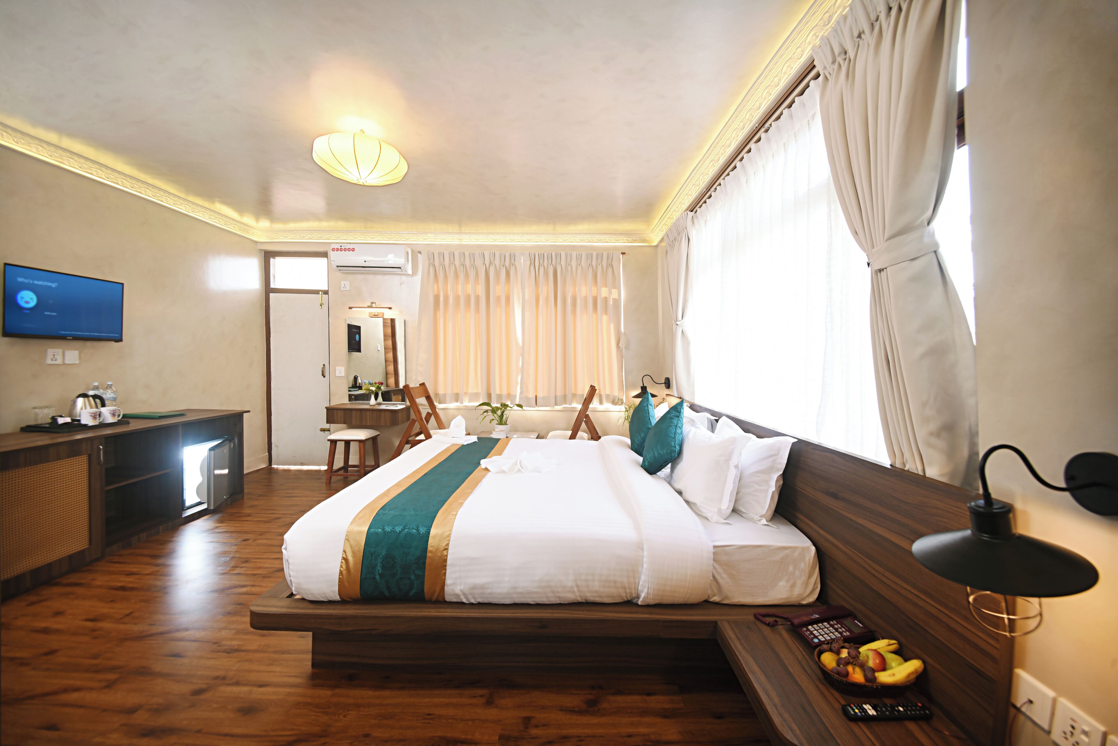 Standard Double or Twin Room | Desk, free WiFi