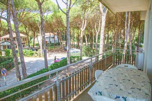 Outdoor dining - Spacious first-floor flat near the beach (Eraclea Mare)