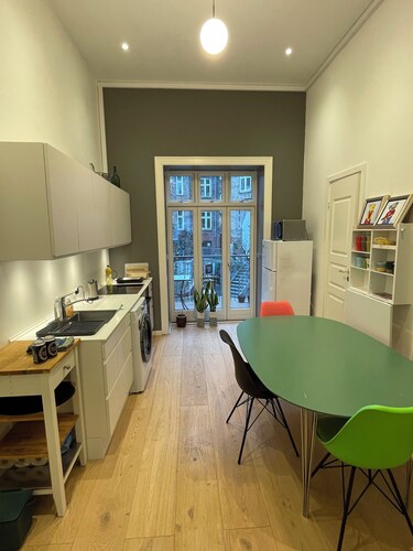 Cozy central apartment in Copenhagen