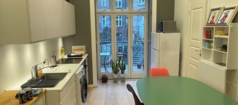 Cozy central apartment in Copenhagen