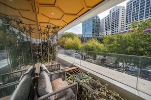 Standard-huoneisto, parveke | Parveke