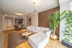 Standard-huoneisto, parveke | Silitysrauta/-lauta, ilmainen Wi-Fi