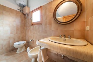 Apartment, 2 Bedrooms, Patio, Garden View | Bathroom - Relaxing Apartment With Outdoor Dining (Olbia)
