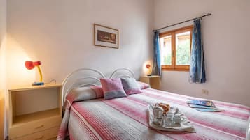 Apartamento, 2 quartos, varanda, vista para o jardim | 2 quartos