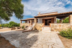 Apartment, 2 Bedrooms, Patio, Garden View | Exterior - Relaxing Apartment With Outdoor Dining (Olbia)