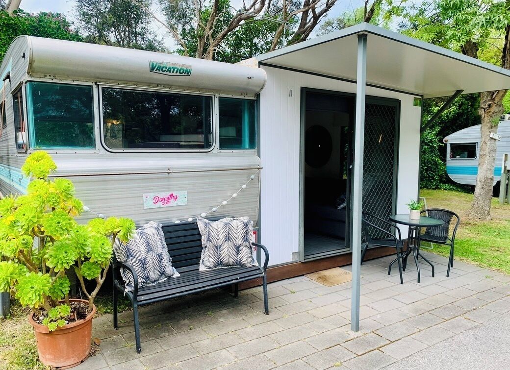 Dorothy - The Retro Caravan | Exterior