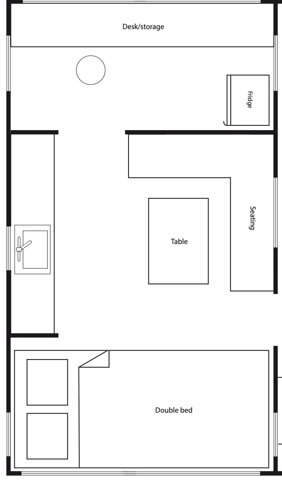 ผังชั้นอาคาร
