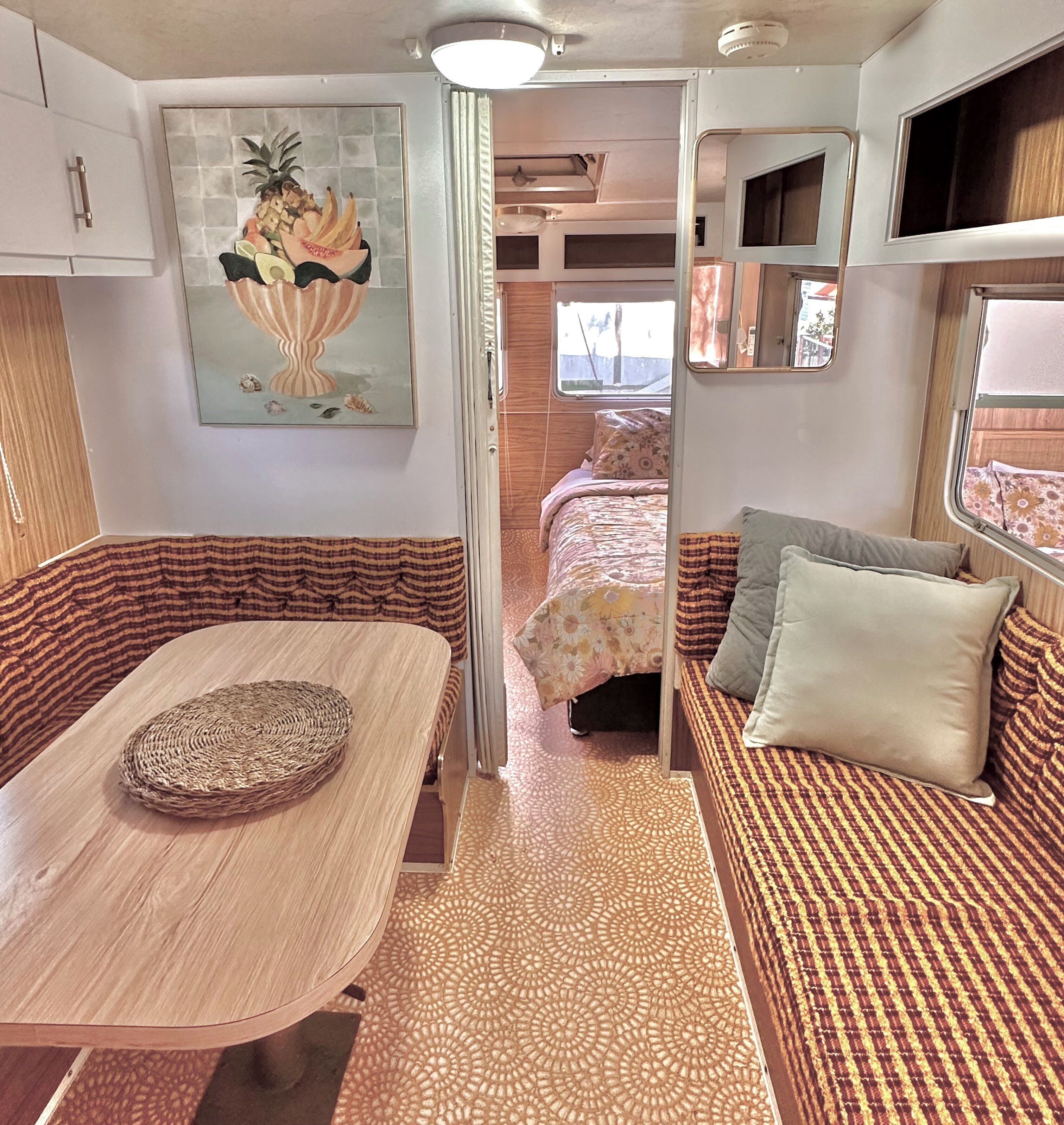 Summer the Retro Caravan