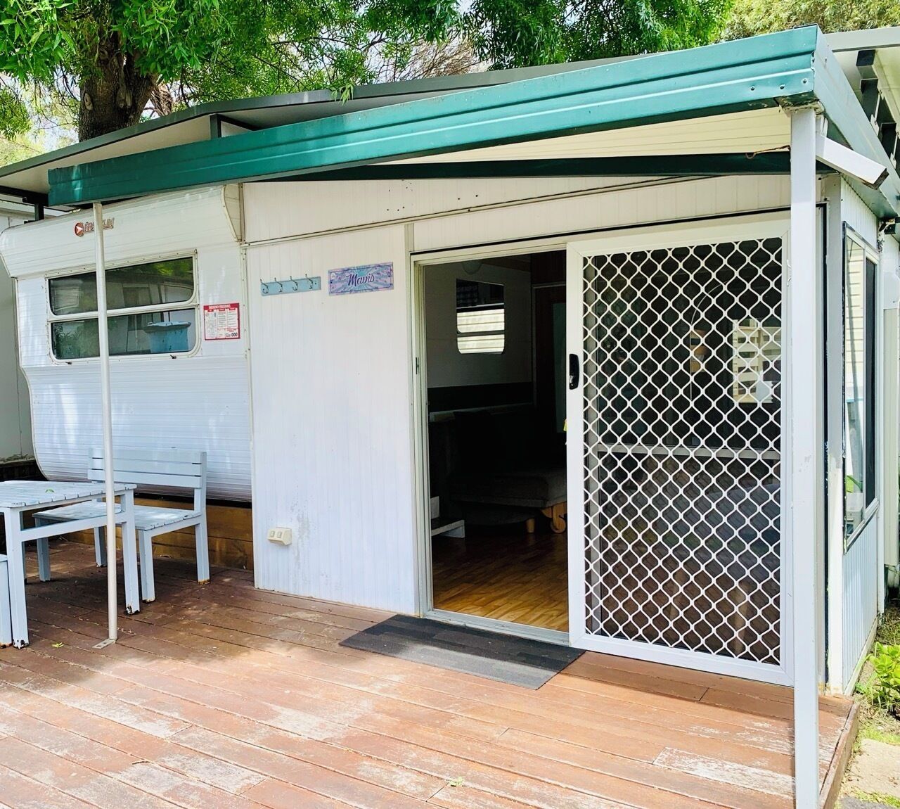 이동 주택 | 야외 식당