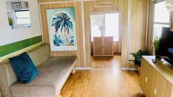 Mobile home | Opholdsområde | Fladskærms-tv