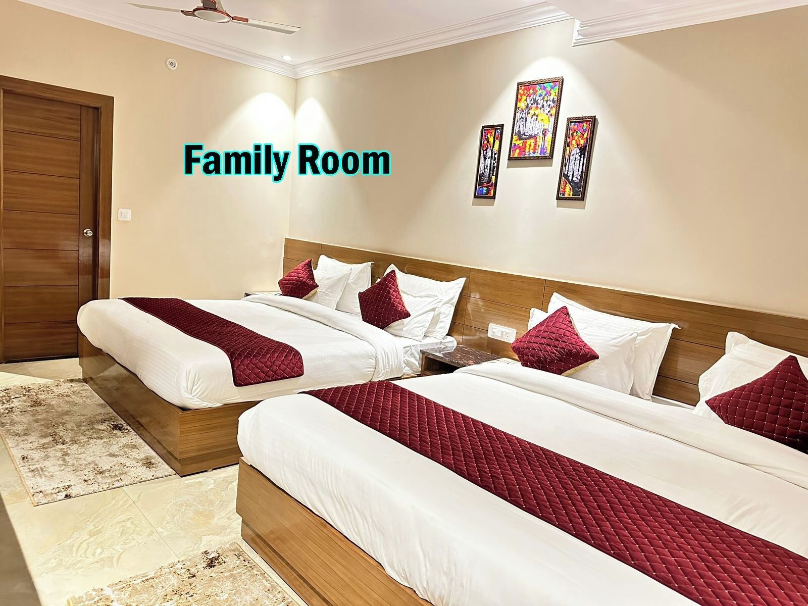 Family Quadruple Room