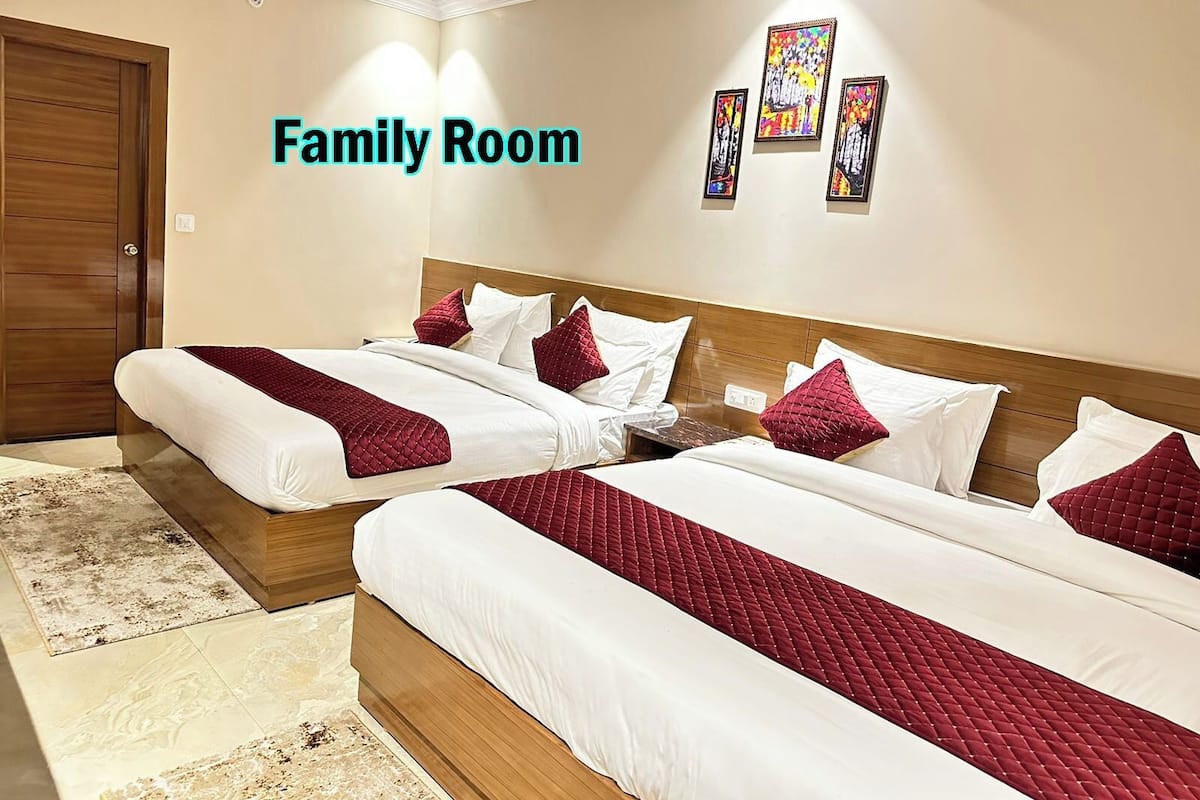 Family Quadruple Room