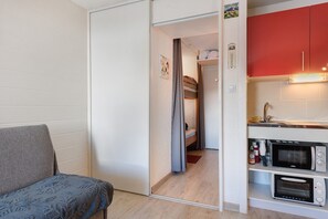 Interior - L'Horizon du Pic, La Mongie – Studio with Mountain Views and Direct Slope Access (Bagnères-de-Bigorre)