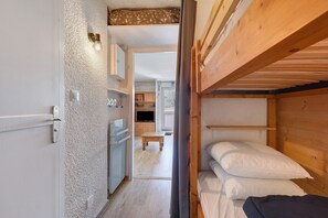Room - L'Horizon du Pic, La Mongie – Studio with Mountain Views and Direct Slope Access (Bagnères-de-Bigorre)