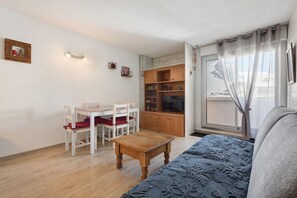 Interior - L'Horizon du Pic, La Mongie – Studio with Mountain Views and Direct Slope Access (Bagnères-de-Bigorre)