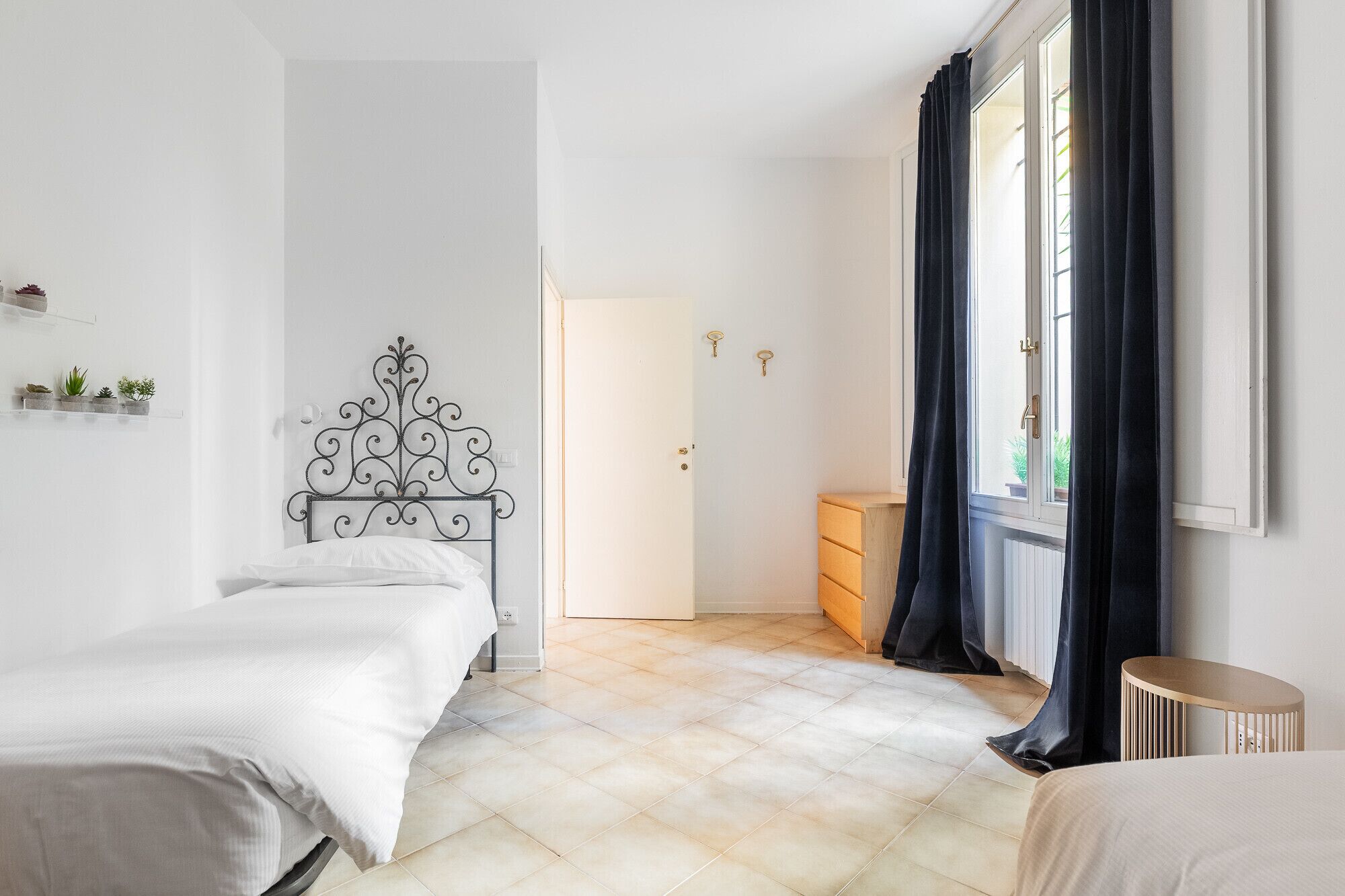 2 Schlafzimmer, Bügeleisen/Bügelbrett, kostenloses WLAN, Bettwäsche