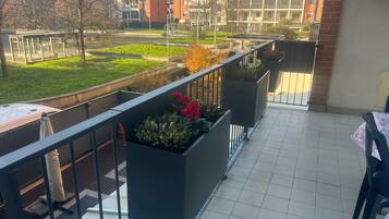 Parco della struttura