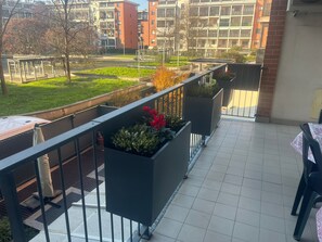 Parco della struttura