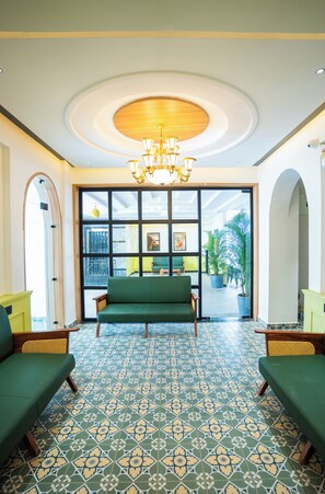 Kawasan tempat duduk lobi
