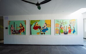 Lobby - Hotel Indiana Hitech City (Hyderabad)