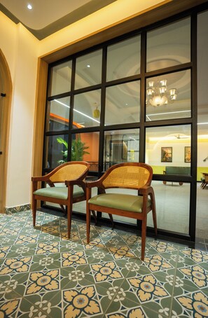 Exterior detail - Hotel Indiana Hitech City (Hyderabad)