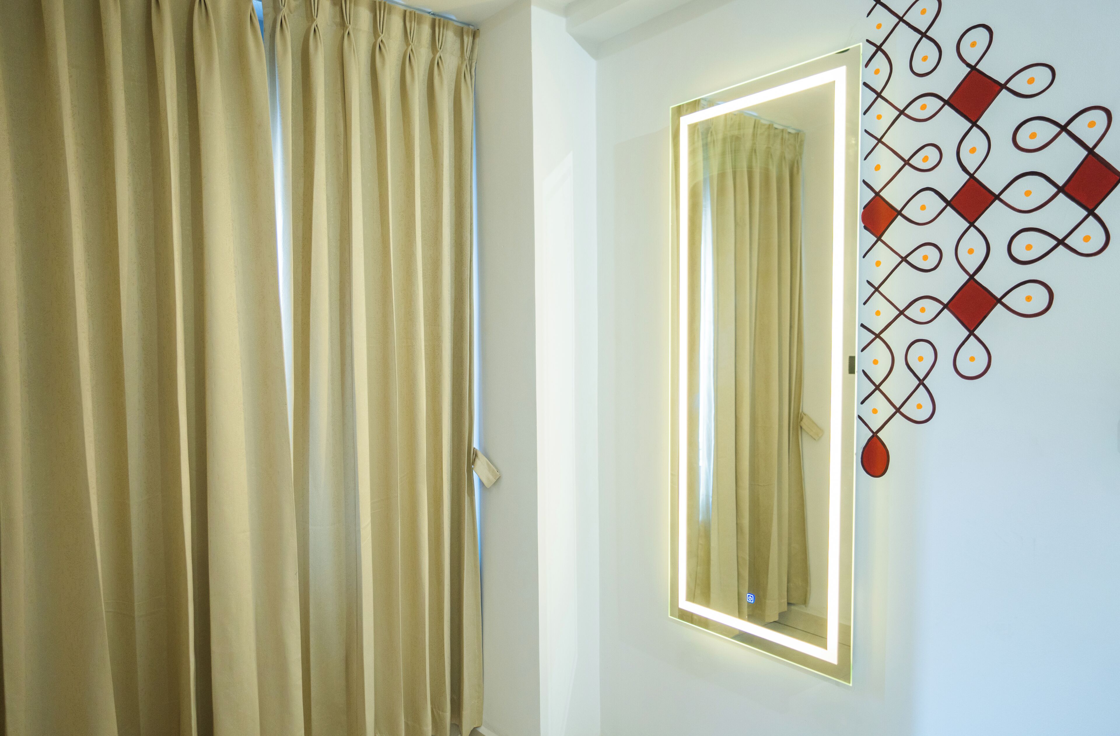 Premium bedding, minibar, desk, laptop workspace