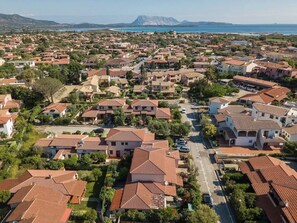 Apartment, 2 Bedrooms, Patio, City View | Aerial view - Perfectly Located Flat in San Teodoro (San Teodoro)