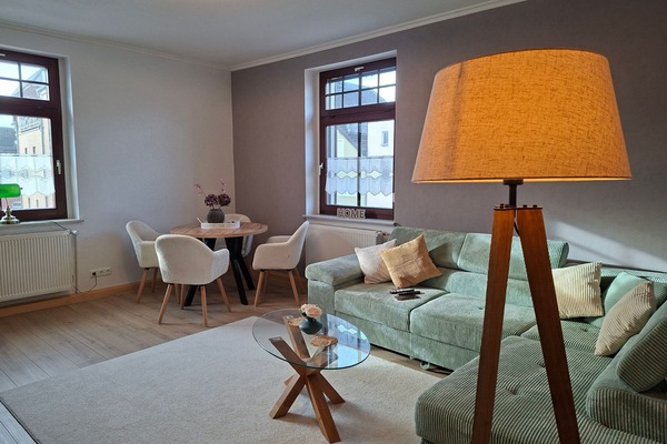 Couch mit Schlaffunktion