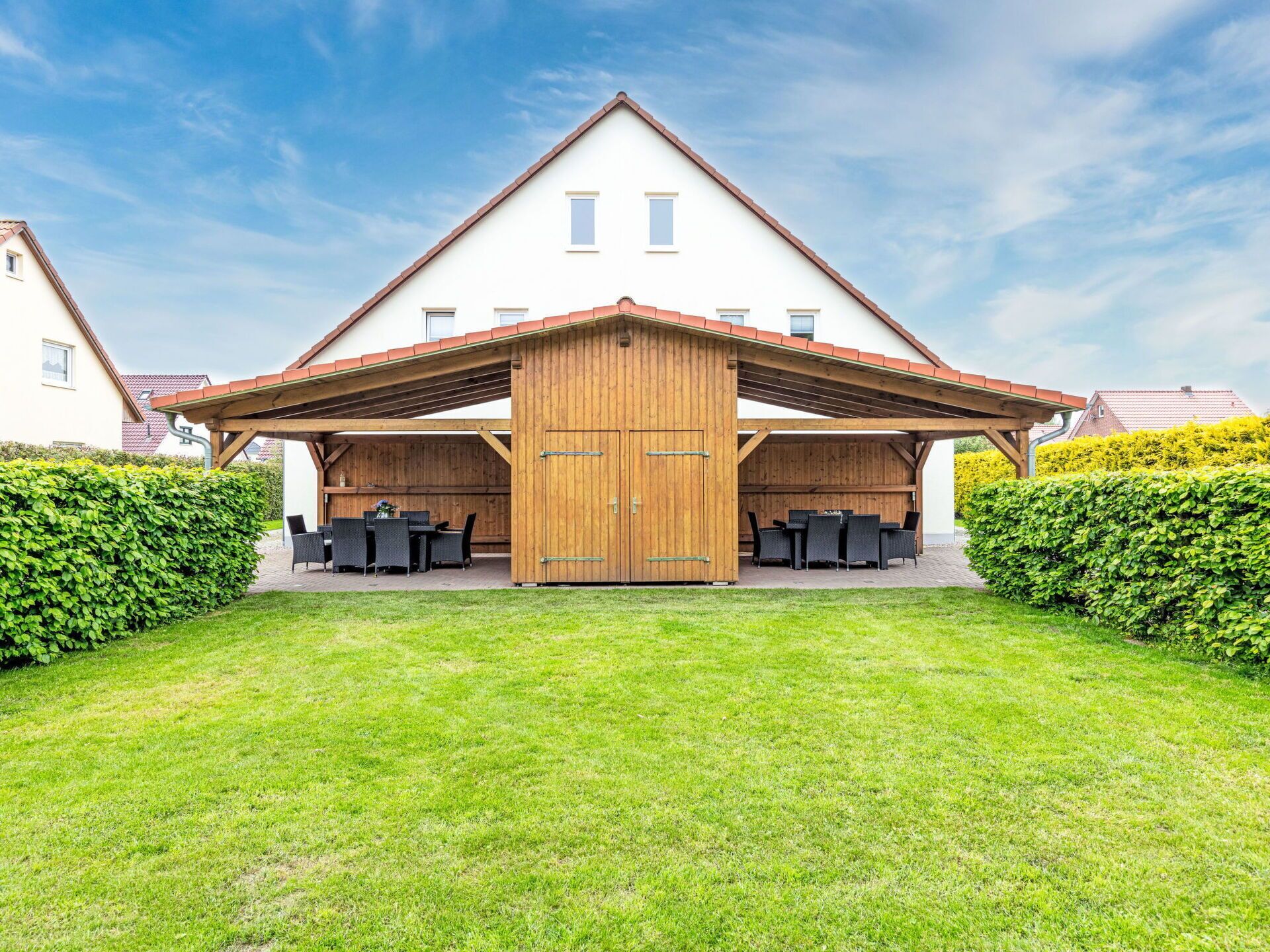 Udendørs spisemuligheder